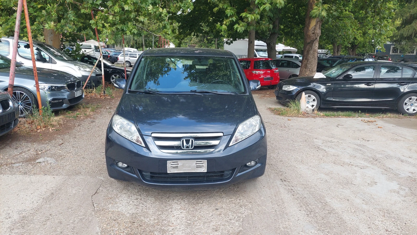 Honda Fr-v 1.7 Газ/Бензин - [1] 