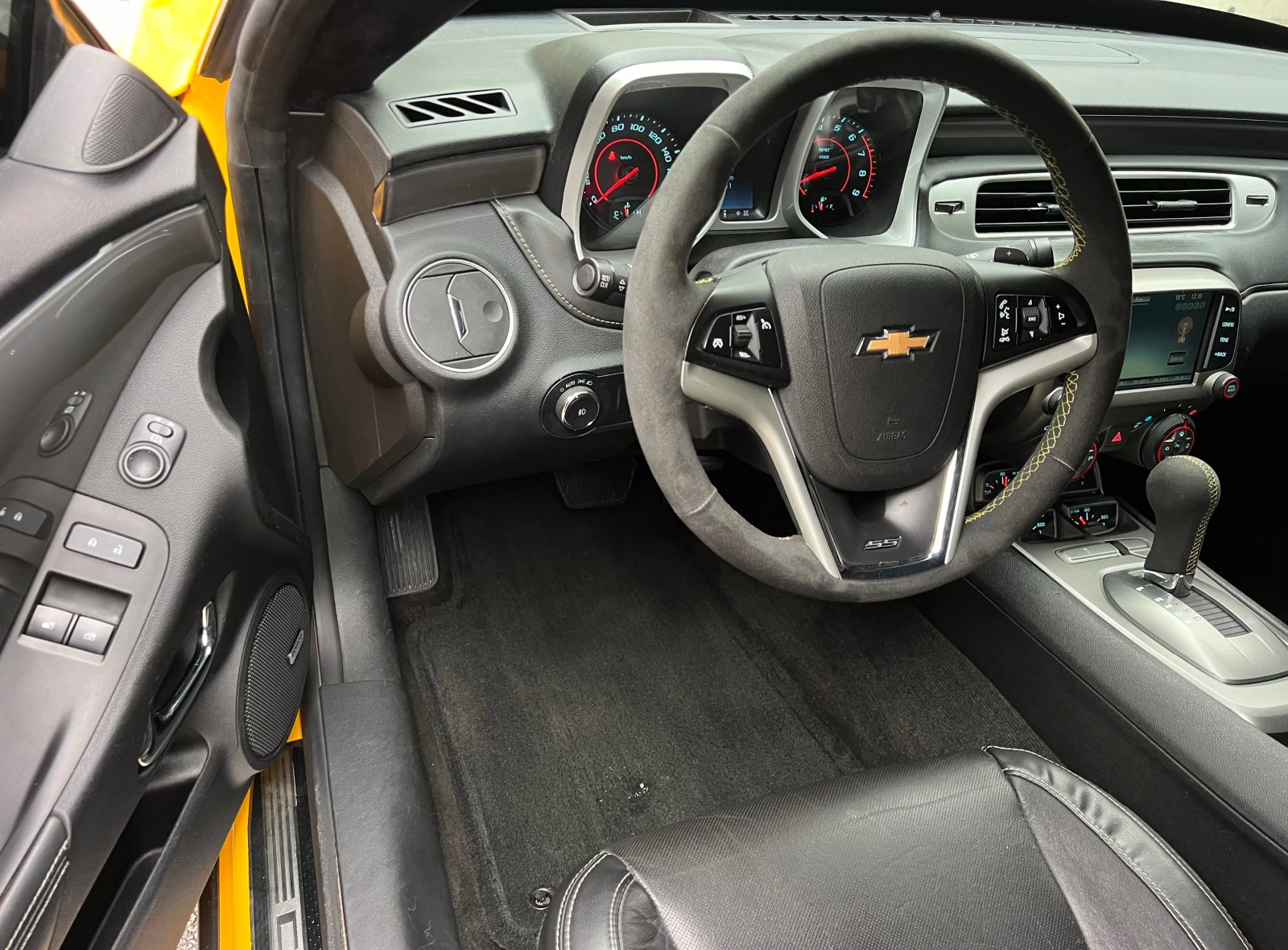 Chevrolet Camaro 6.2 SS 600кс/LED/HEAD-UP/NAVI/KAMERA/PODREV/KOJA - изображение 9