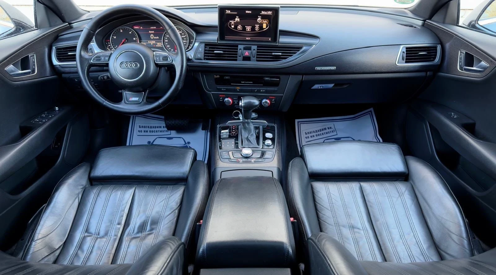 Audi A7 3.0TDi RS7- 245hp | Mobile.bg   11