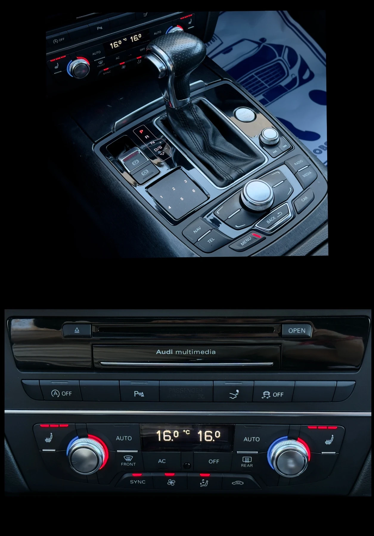 Audi A7 3.0TDi RS7- 245hp | Mobile.bg   16