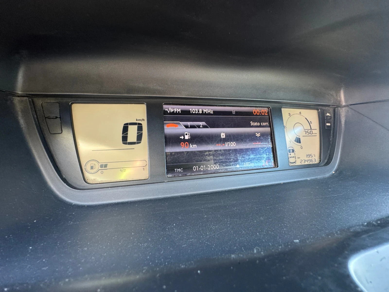 Citroen C4 Picasso 1.6hdi 110hp 9HR   | Mobile.bg   11