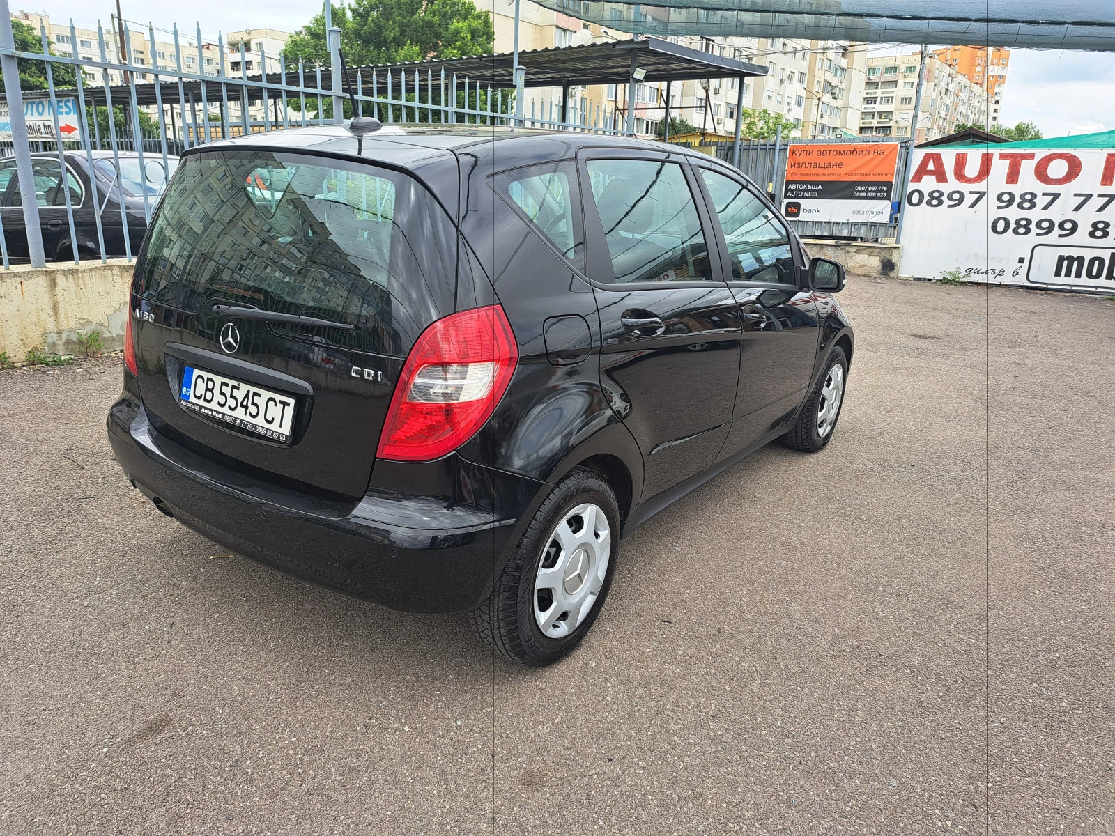 Mercedes-Benz A 180 2.0CDI-AUTOMATIC-EU5B - изображение 3