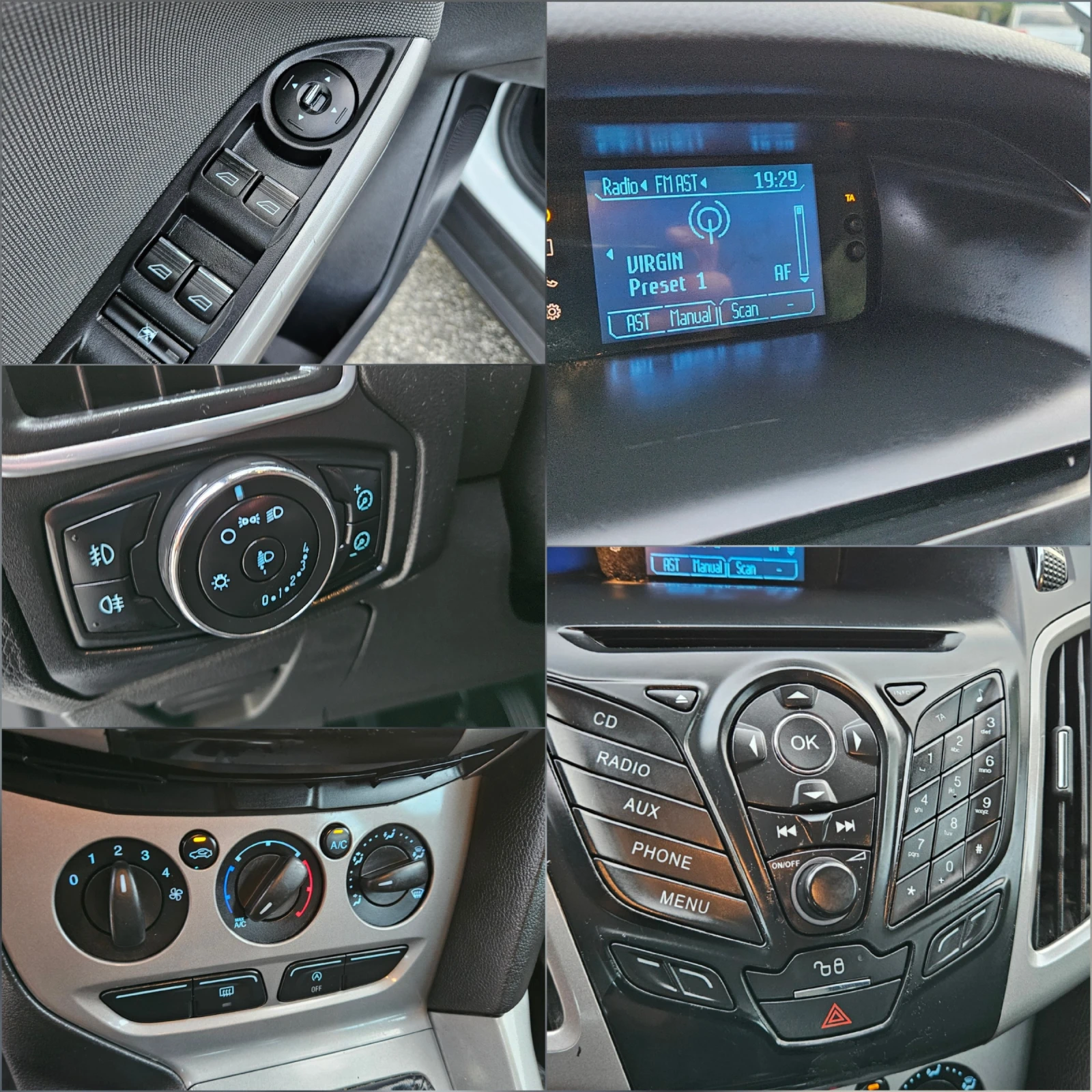 Ford Focus 1.6 Hdi TITANIUM/KLIMATRONIK/6skorosti | Mobile.bg   16