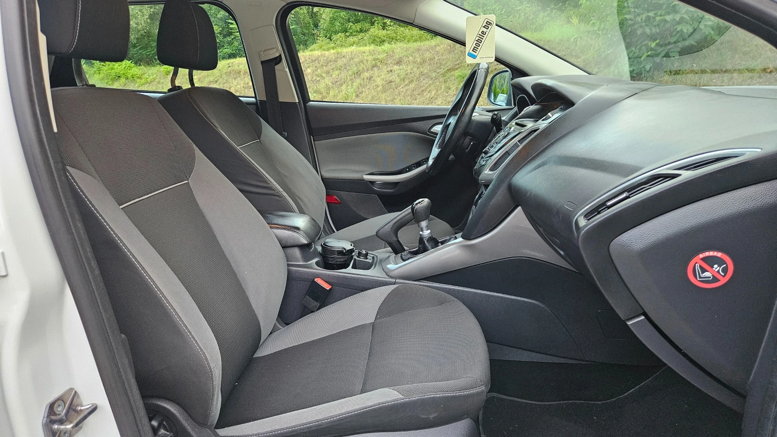 Ford Focus 1.6 Hdi TITANIUM/KLIMATRONIK/6skorosti | Mobile.bg   14