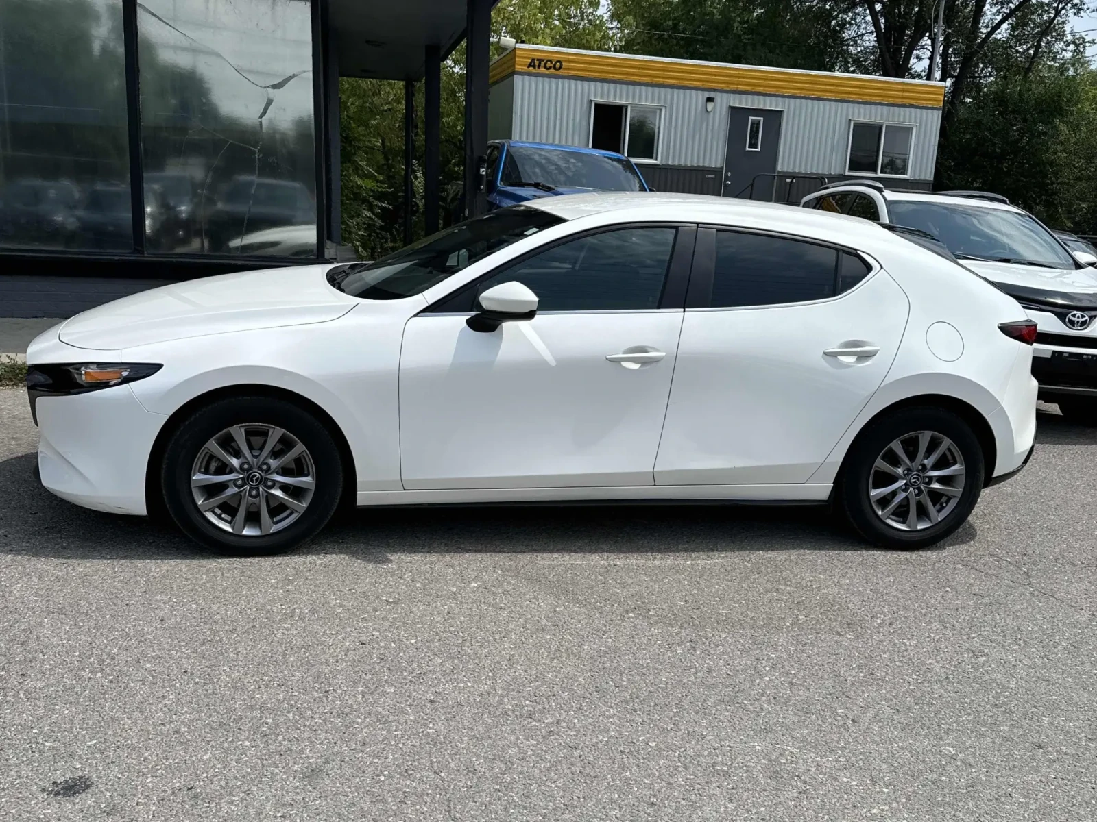 Mazda 3 Sport GS* CARFAX* ОПЦИЯ ЗА ФИНАНСИРАНЕ*  - изображение 3