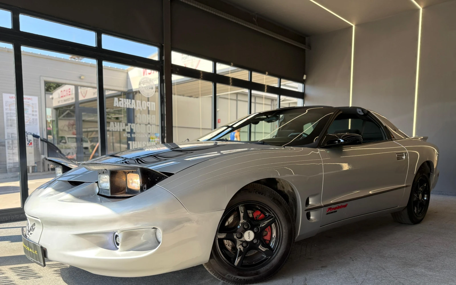 Pontiac Firebird 3.8 V6* Targa* Лизинг* Автоматик - изображение 3