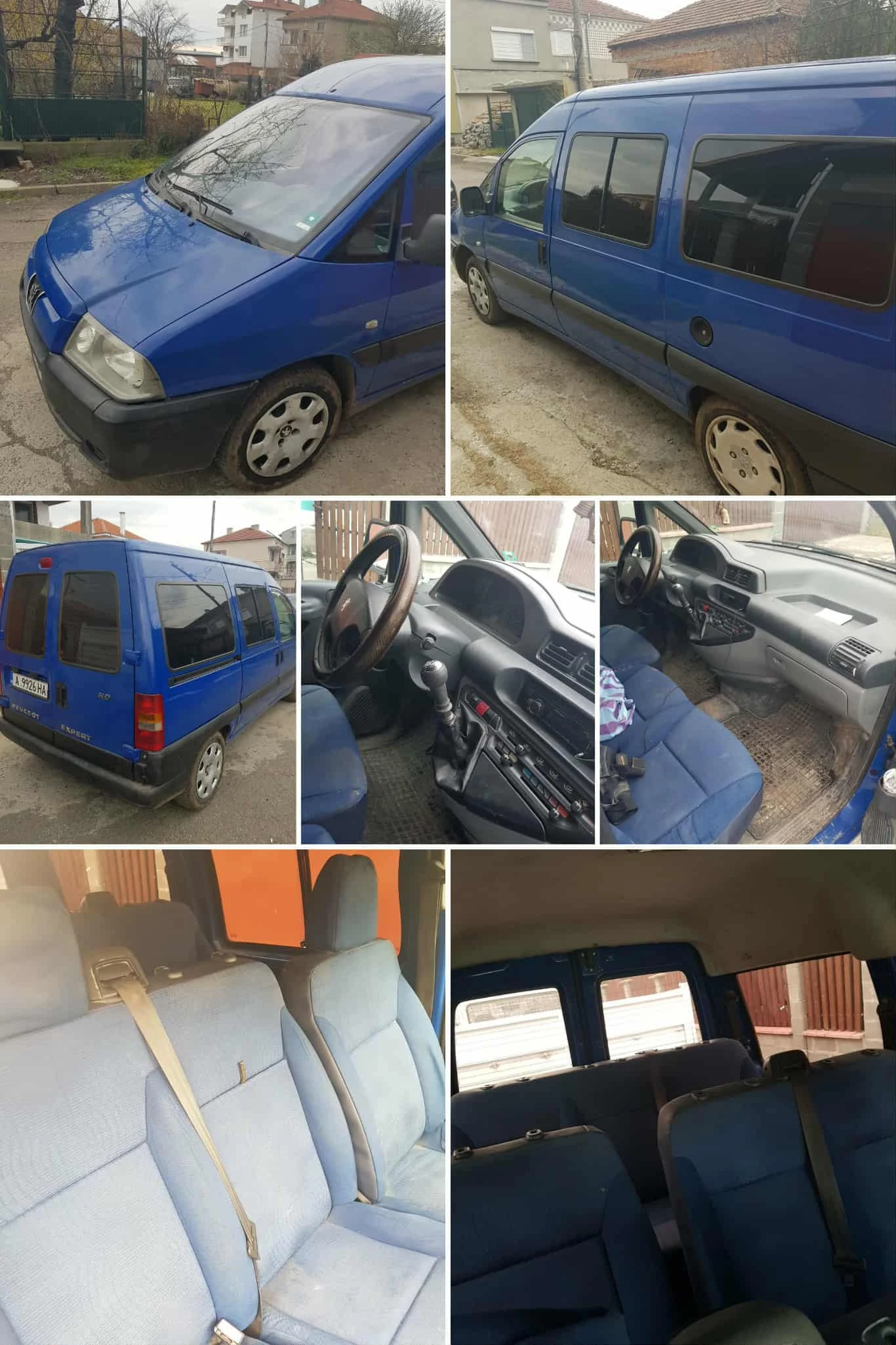 Peugeot Expert ЦЯЛ ЗА ЧАСТИ БРАКУВАН - изображение 2
