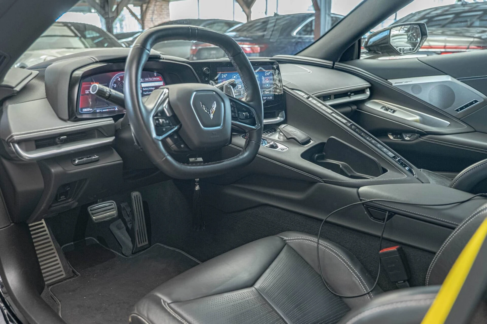 Chevrolet Corvette 6.2 V8/2LT/Lift/Камера 360/BOSE/Carbon Seat/Обдухв - изображение 8