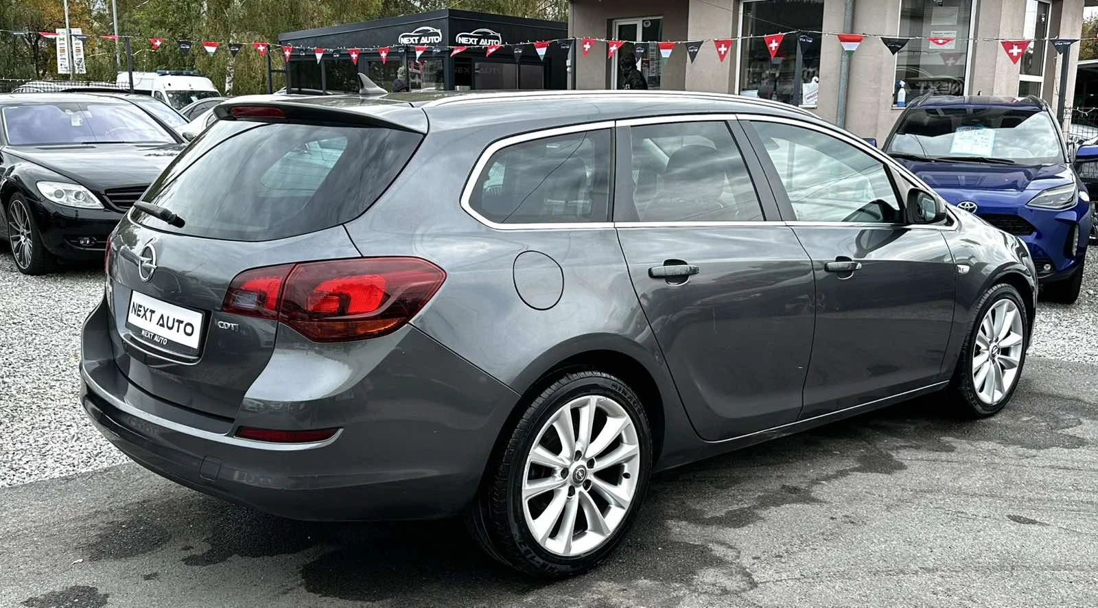 Opel Astra 1.7CDTI 110HP КОЖА NAVI EURO5A - изображение 5