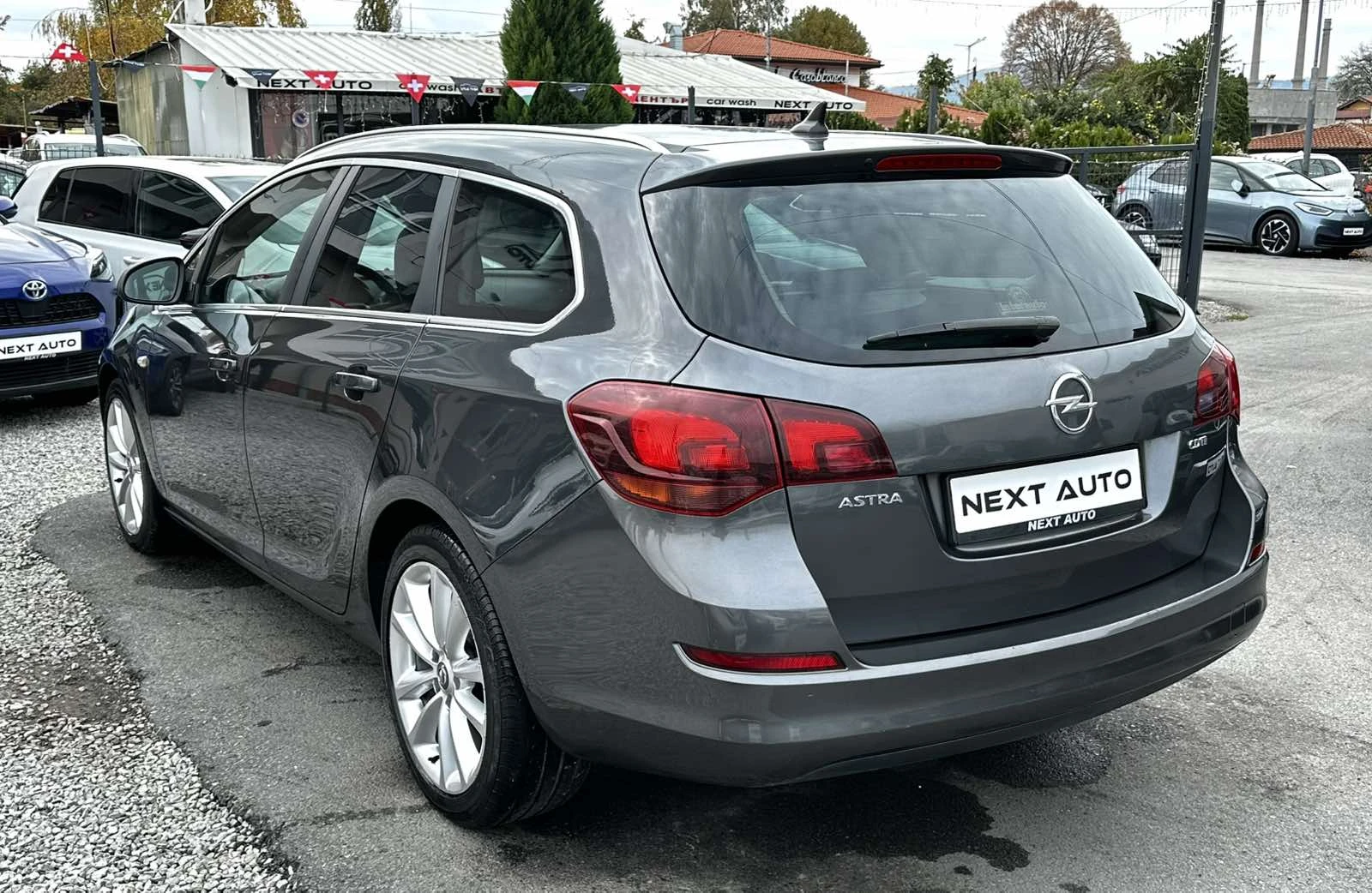 Opel Astra 1.7CDTI 110HP КОЖА NAVI EURO5A - изображение 7