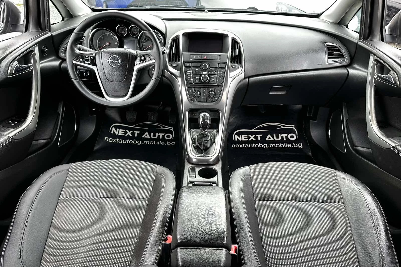 Opel Astra 1.7CDTI 110HP КОЖА NAVI EURO5A - изображение 10