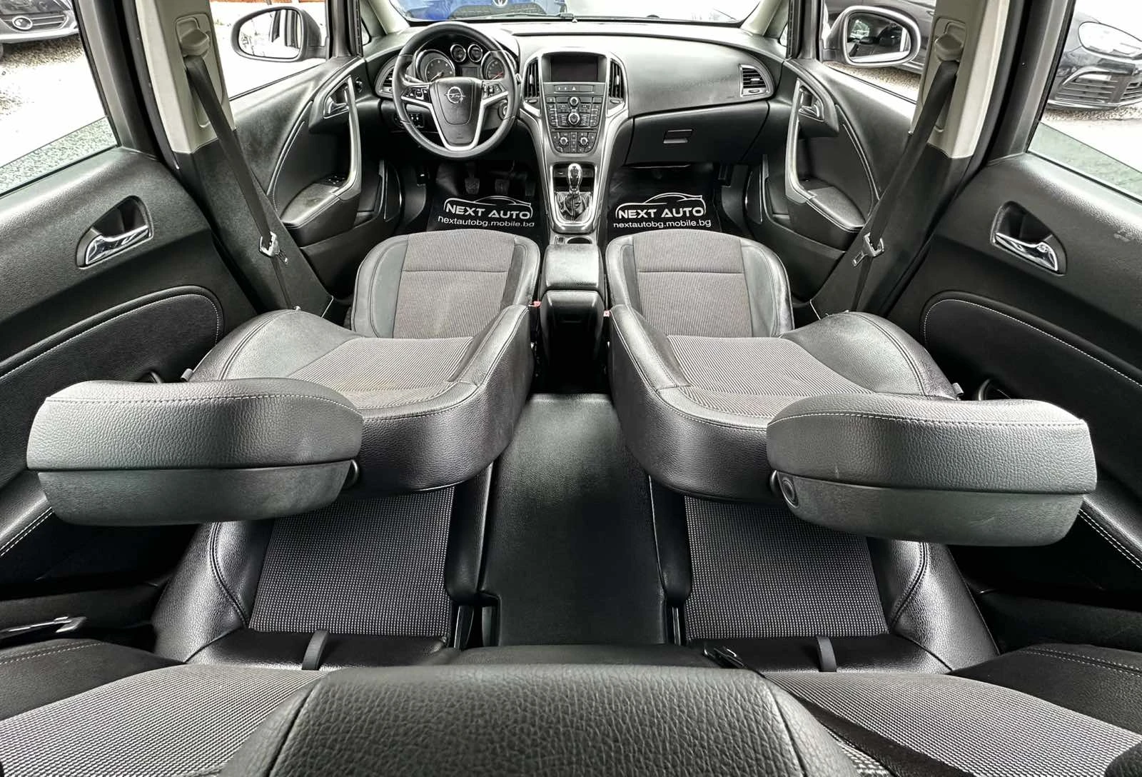 Opel Astra 1.7CDTI 110HP КОЖА NAVI EURO5A - изображение 9
