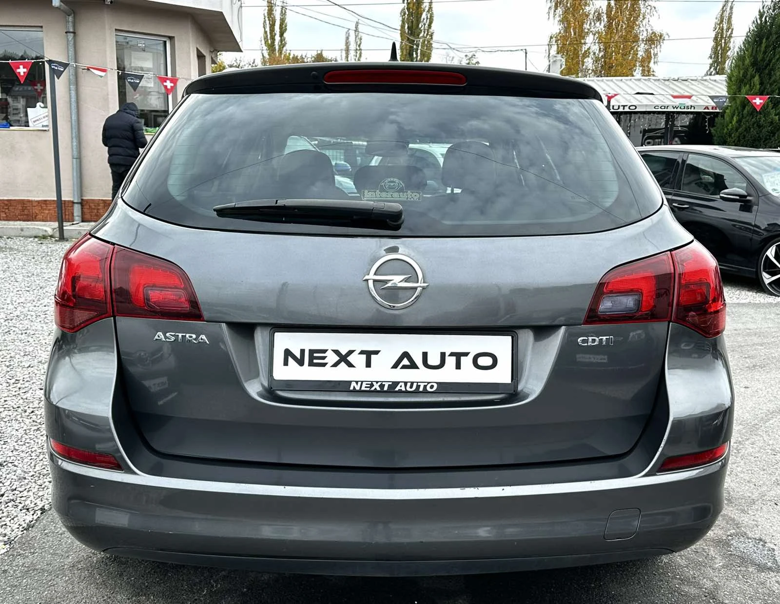 Opel Astra 1.7CDTI 110HP КОЖА NAVI EURO5A - изображение 6