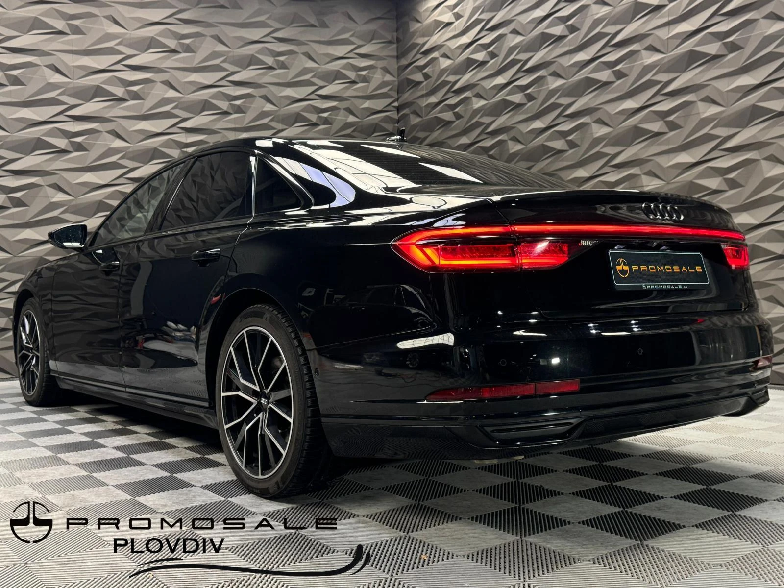 Audi A8 50TDI Quattro 3xTV* B&O* Pano*  - изображение 3