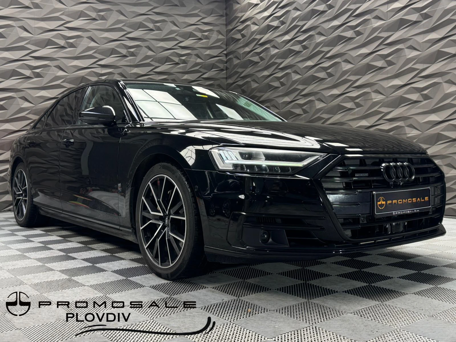 Audi A8 50TDI Quattro 3xTV* B&O* Pano*  | Mobile.bg   1