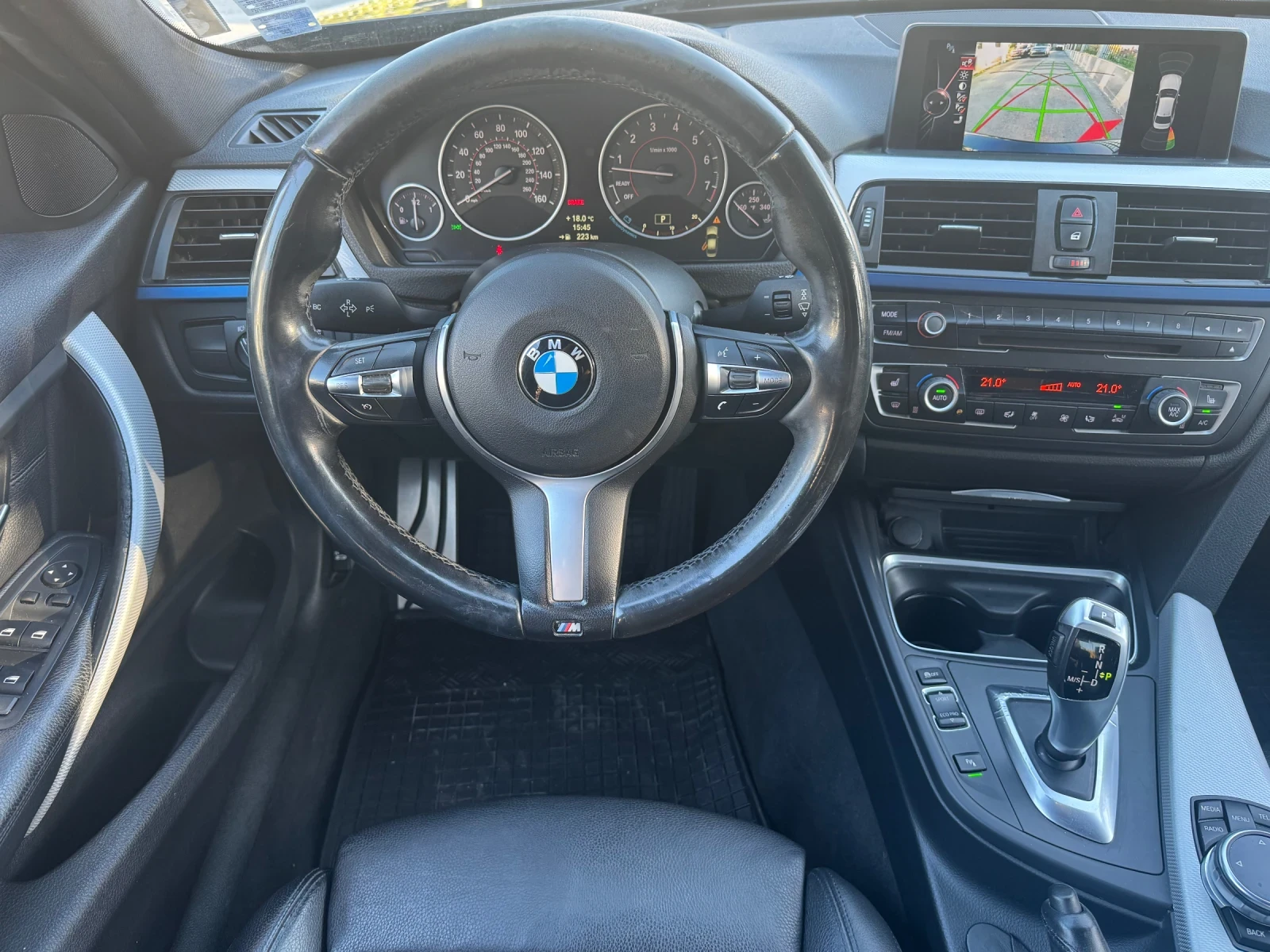 BMW 335 XDrive-M-SPORT-NAVI-PDC-КОЖА-2014-AUTOMAT-HEAD-UP - изображение 8