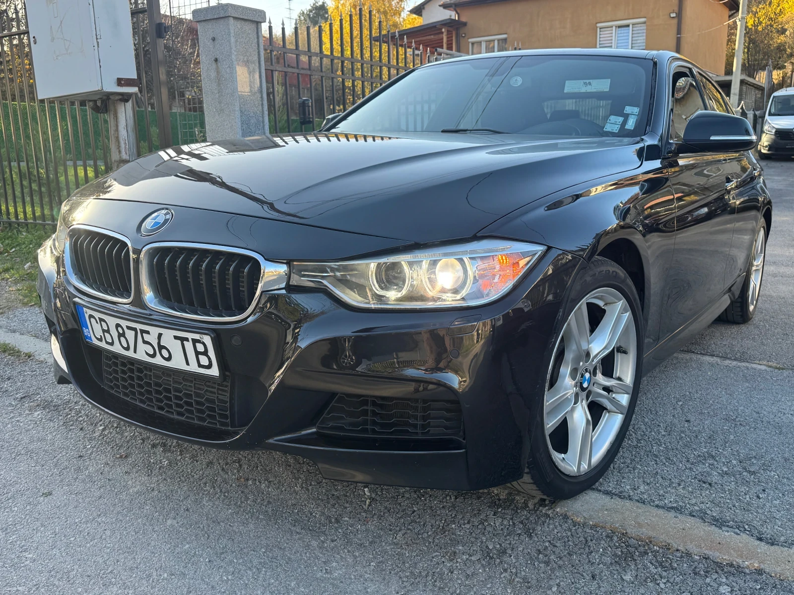 BMW 335 XDrive-M-SPORT-NAVI-PDC--2014-AUTOMAT-HEAD-UP | Mobile.bg   1