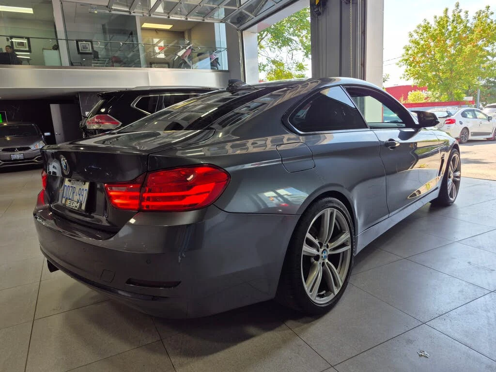 BMW 428 * АВТО КРЕДИТ* ЦЕНА ДО БГ * СЕРВИЗНА ИСТОРИЯ *  - изображение 5