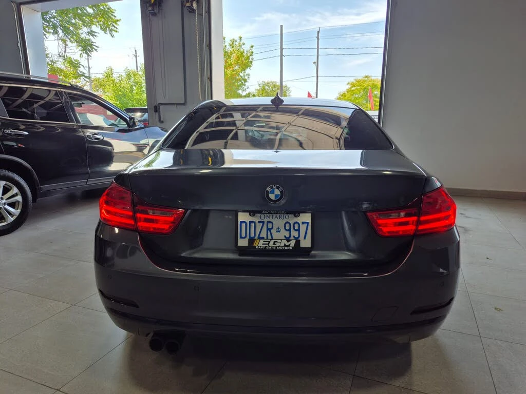 BMW 428 * АВТО КРЕДИТ* ЦЕНА ДО БГ * СЕРВИЗНА ИСТОРИЯ *  - изображение 4