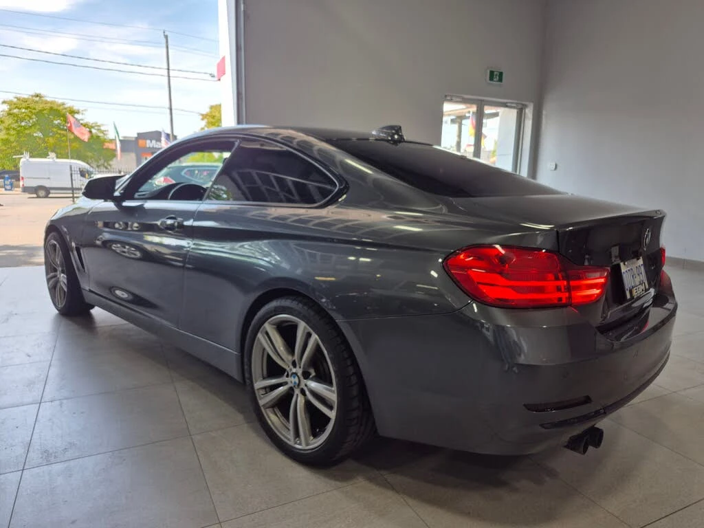 BMW 428 * АВТО КРЕДИТ* ЦЕНА ДО БГ * СЕРВИЗНА ИСТОРИЯ *  - изображение 3