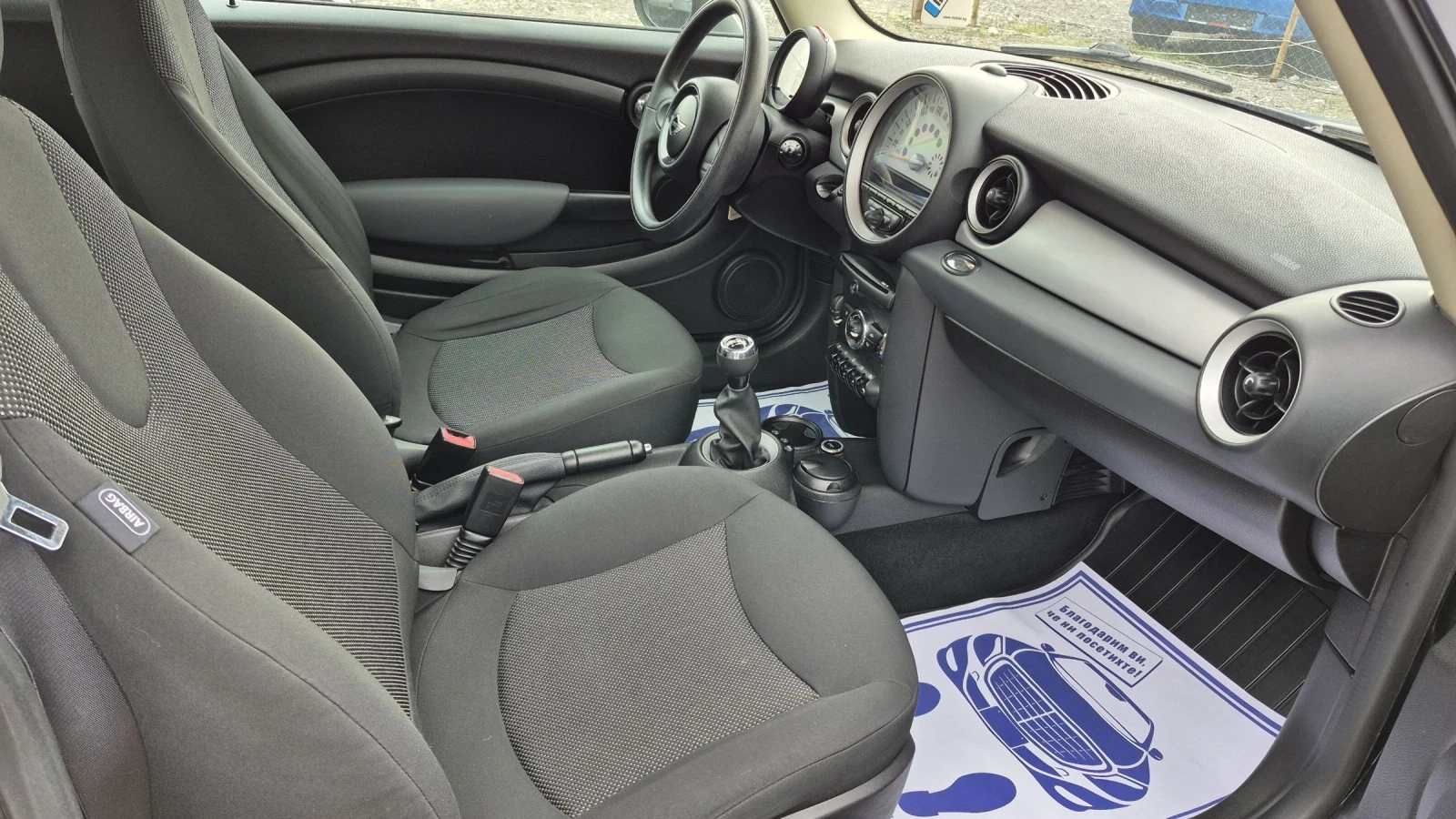 Mini One 1.6i* 74hp* FACE* 120000km* 2011* *  | Mobile.bg   10