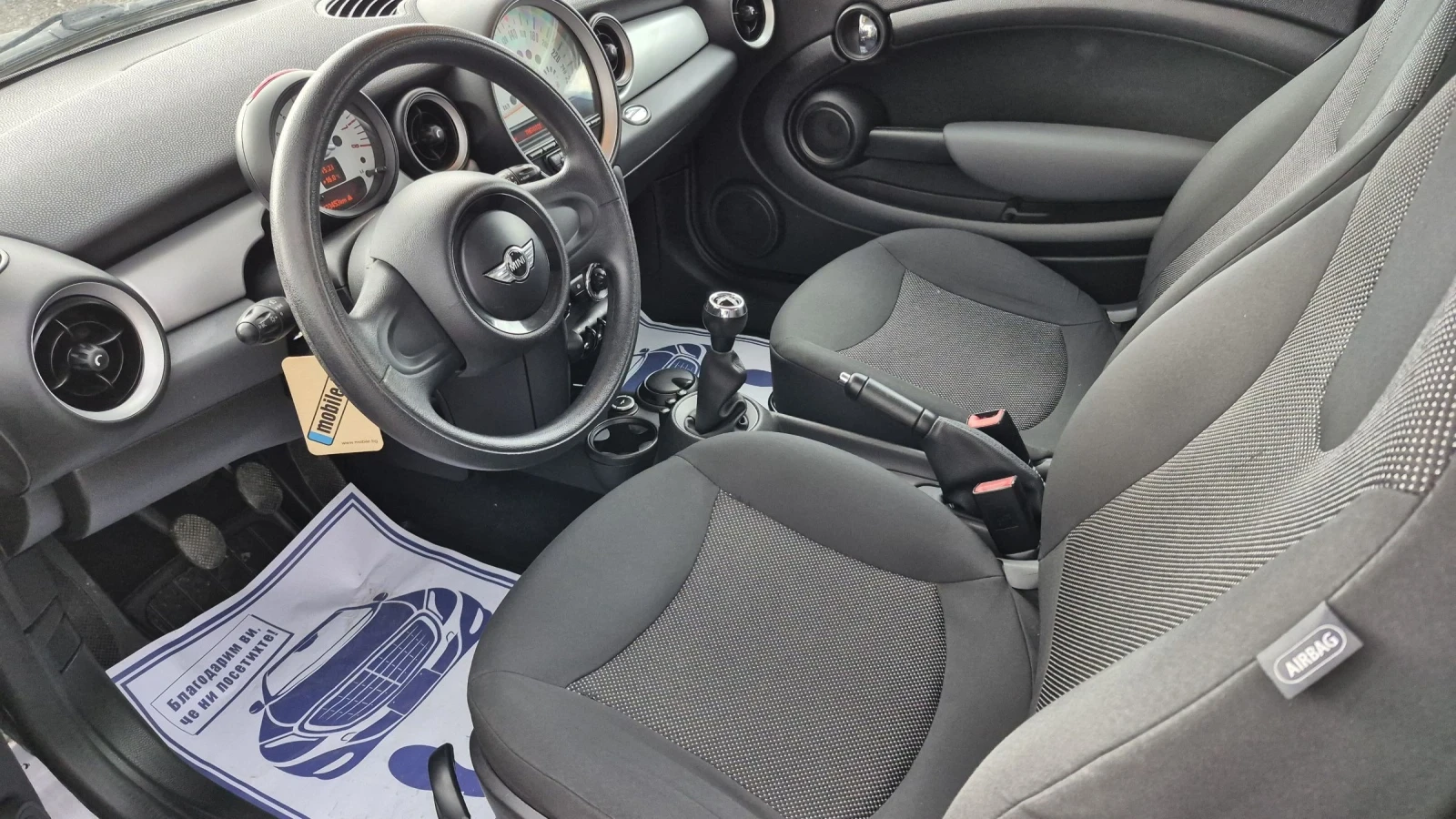 Mini One 1.6i* 74hp* FACE* 120000km* 2011* *  | Mobile.bg   7