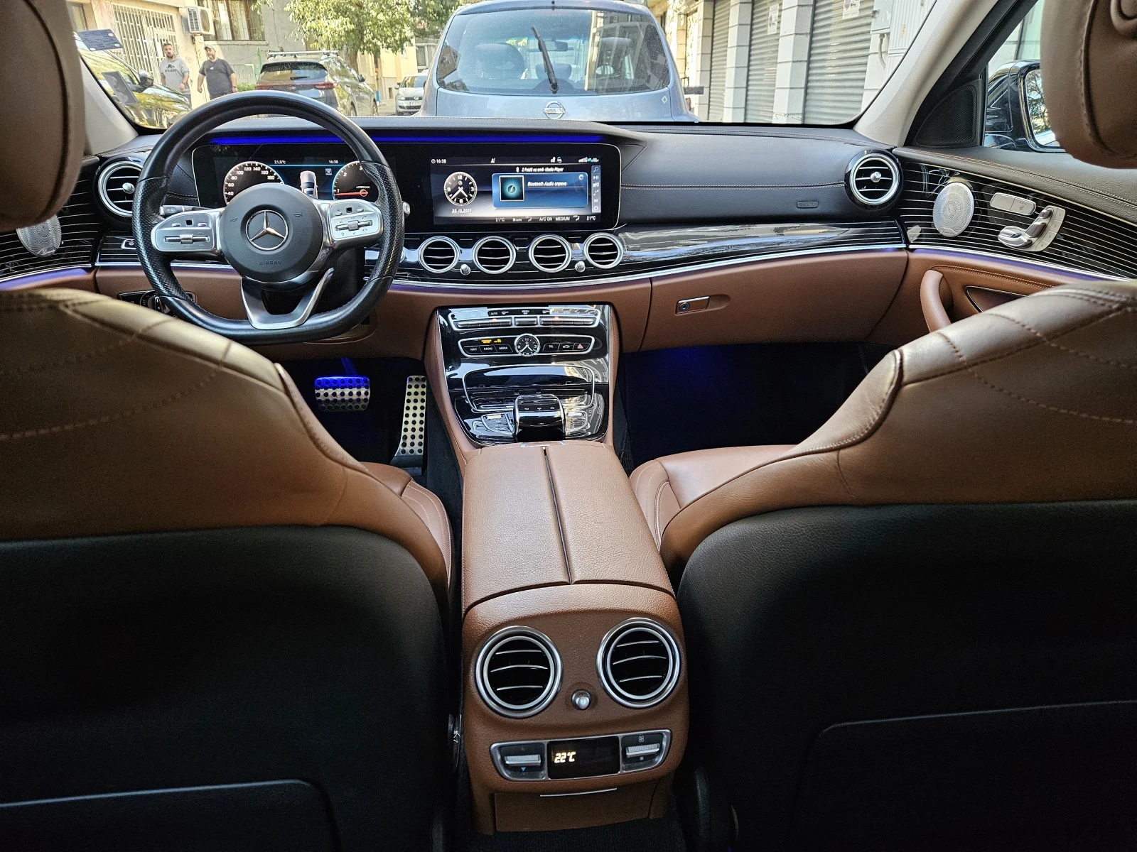 Mercedes-Benz E 400 | Mobile.bg   13