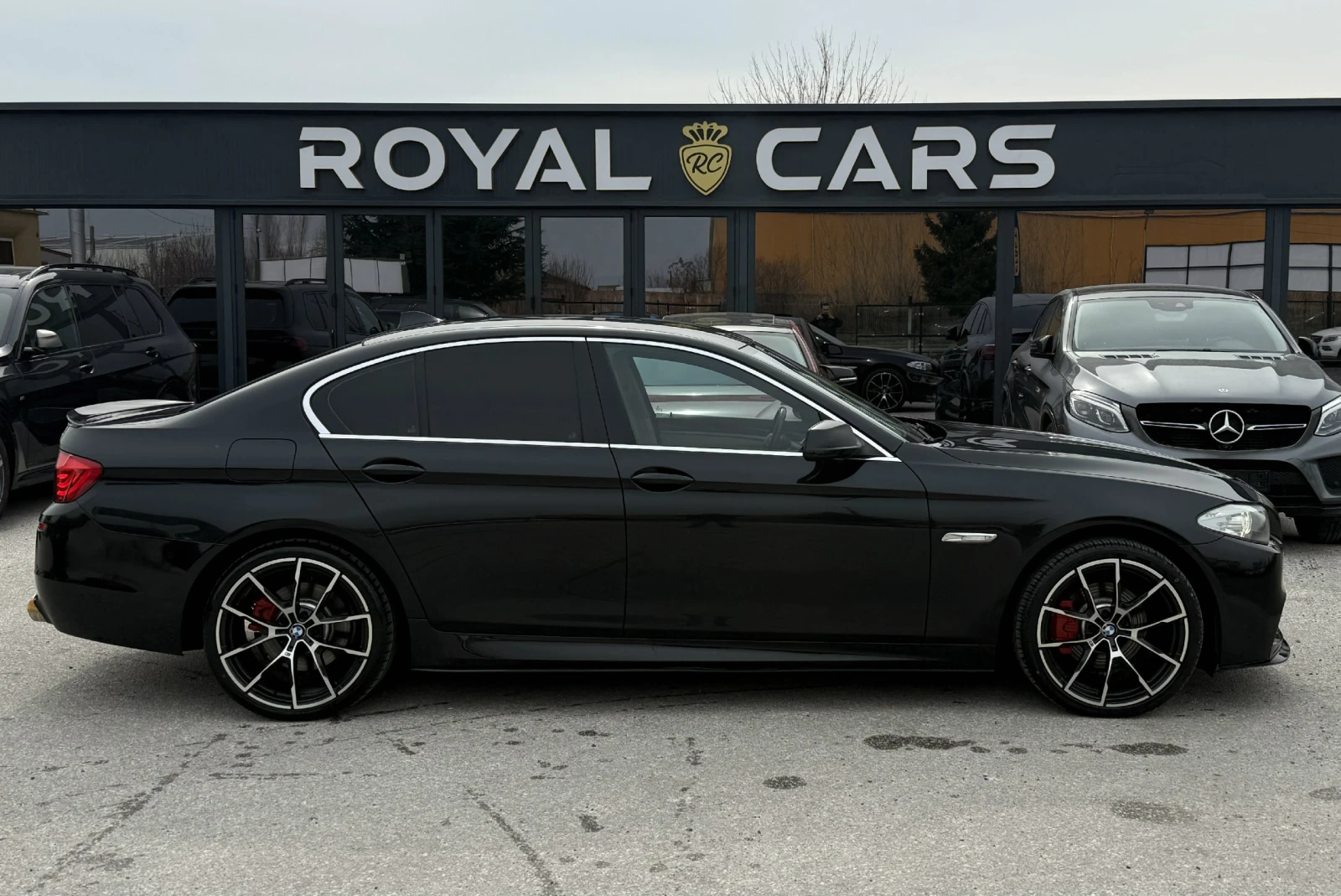 BMW 523 /M preformance/Android navigation/ | Mobile.bg � ����������� 4