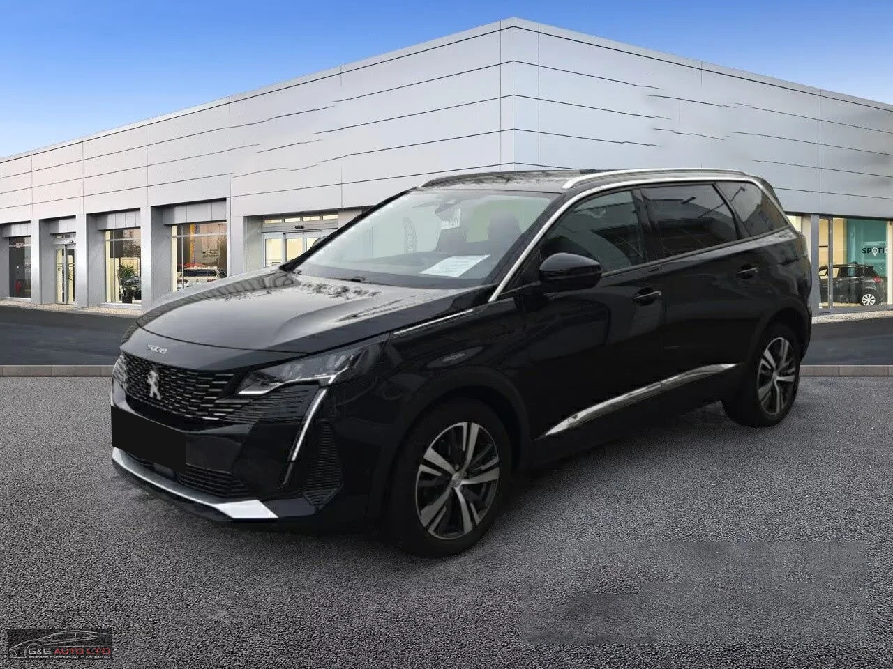 Peugeot 5008 Allure/131HP/360/DIGITAL/LED/ACC/113z