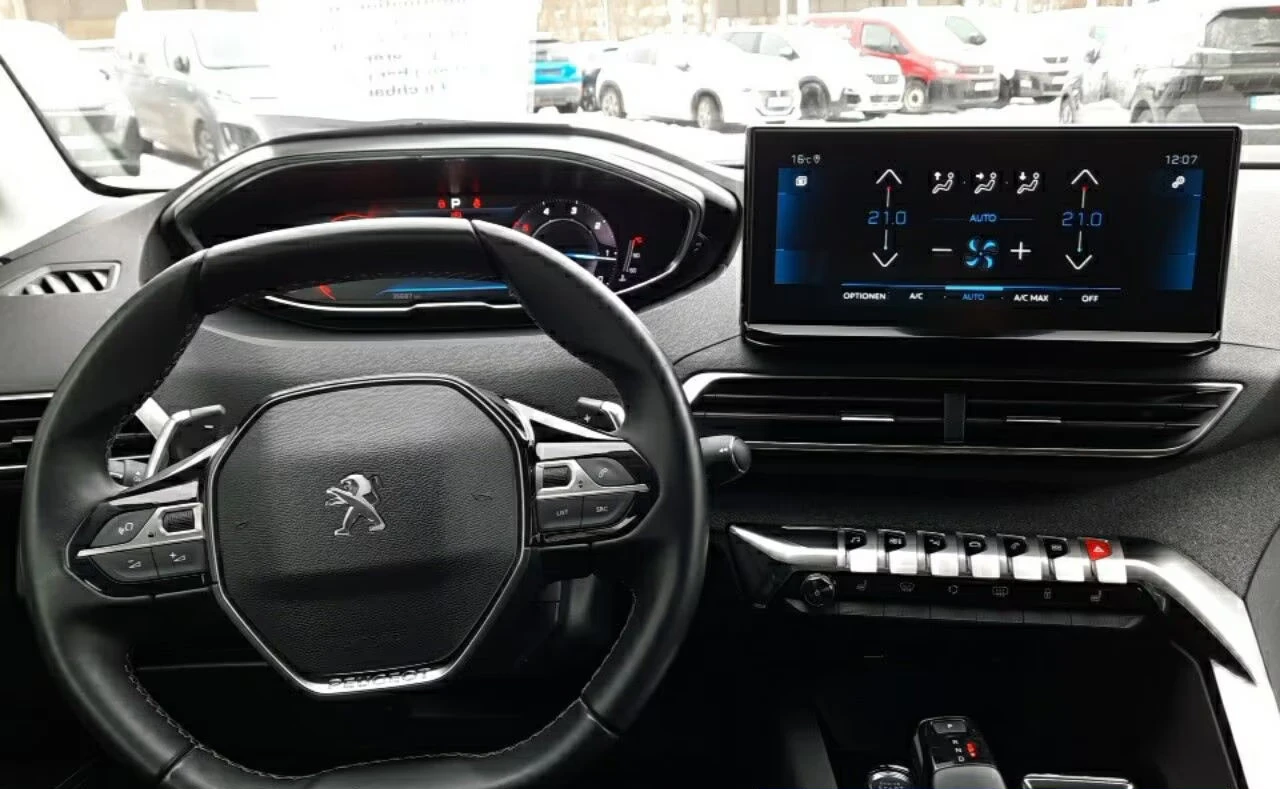 Peugeot 5008 Allure/131HP/360/DIGITAL/LED/ACC/113z - изображение 8