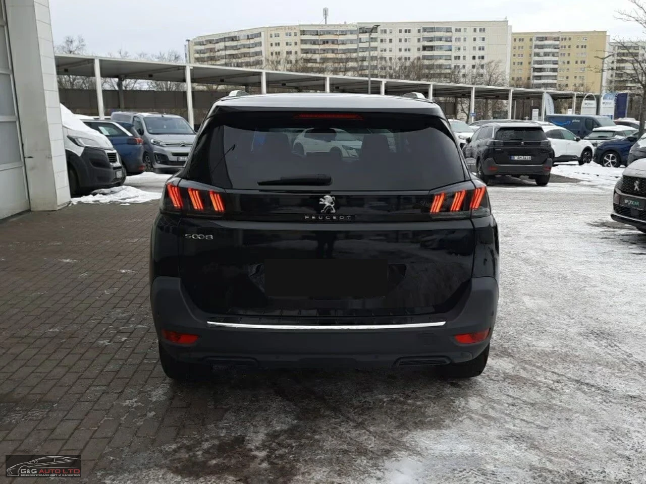 Peugeot 5008 Allure/131HP/360/DIGITAL/LED/ACC/113z - изображение 7