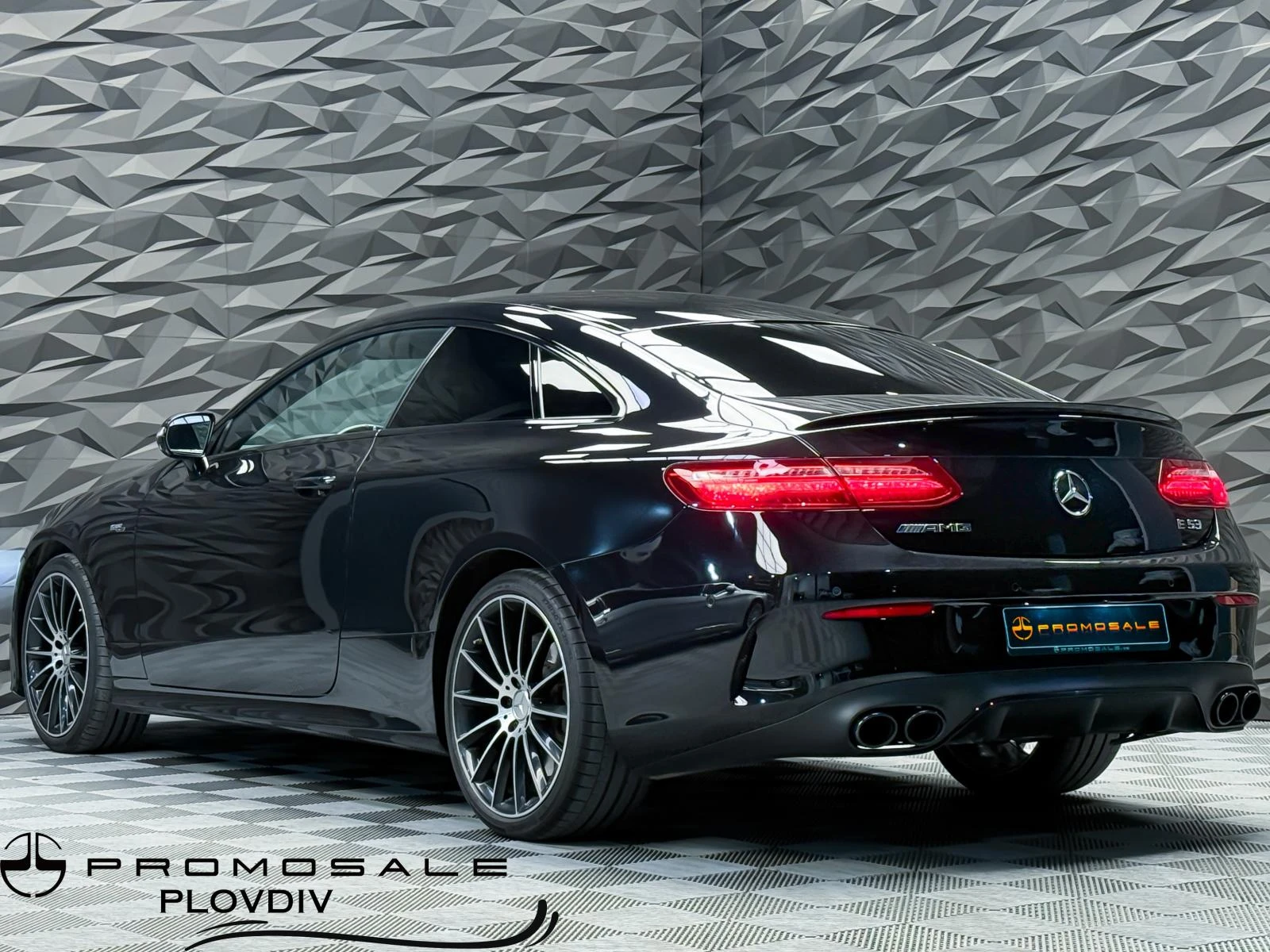 Mercedes-Benz E 53 AMG TURBO* 4MATIC* CAMERA* COUPE* NAVI* AMG RIDE CONTR, снимка 3 - Автомобили и джипове - 53869036