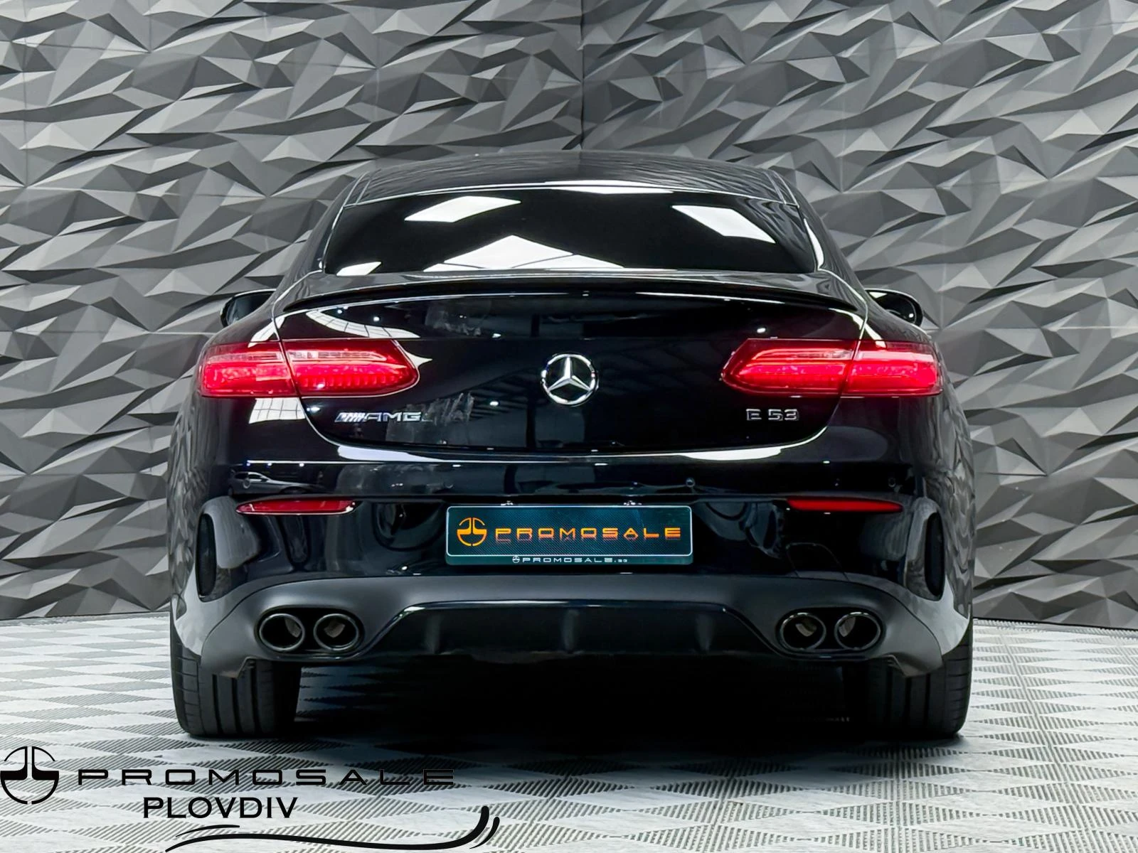 Mercedes-Benz E 53 AMG TURBO* 4MATIC* CAMERA* COUPE* NAVI* AMG RIDE CONTR, снимка 4 - Автомобили и джипове - 53869036