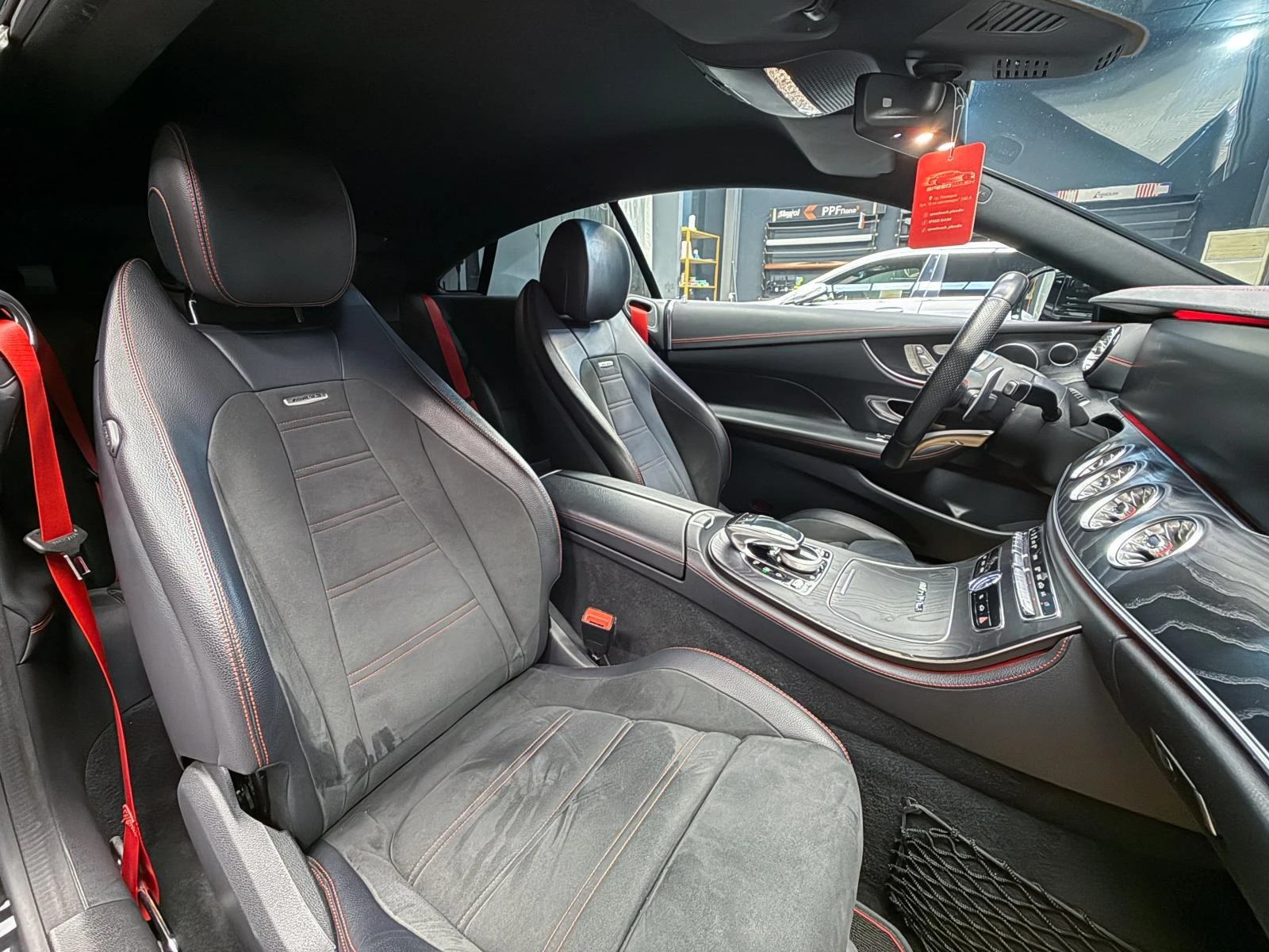 Mercedes-Benz E 53 AMG TURBO* 4MATIC* CAMERA* COUPE* NAVI* AMG RIDE CONTR, снимка 11 - Автомобили и джипове - 53869036