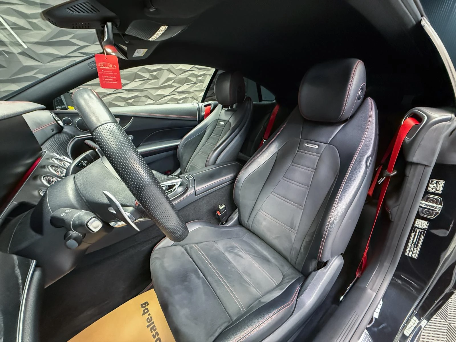 Mercedes-Benz E 53 AMG TURBO* 4MATIC* CAMERA* COUPE* NAVI* AMG RIDE CONTR, снимка 7 - Автомобили и джипове - 53869036