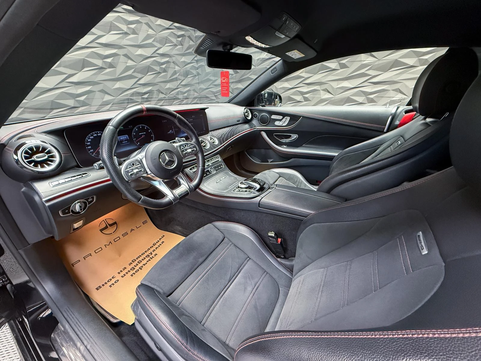 Mercedes-Benz E 53 AMG TURBO* 4MATIC* CAMERA* COUPE* NAVI* AMG RIDE CONTR, снимка 5 - Автомобили и джипове - 53869036