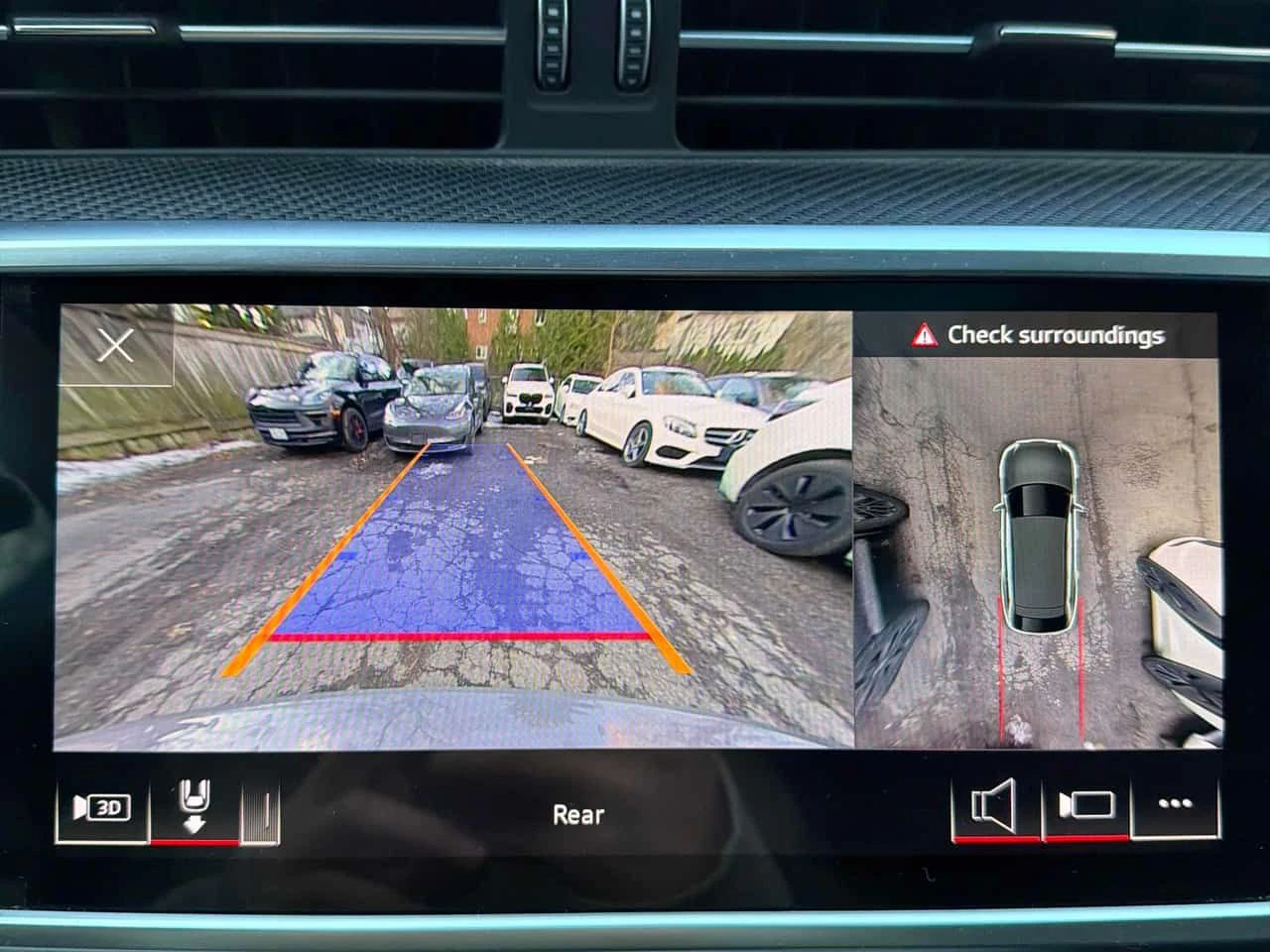 Audi Rs6 4.0 TFSI/CARFAX/B&O/ОБДУХВАНЕ/HUD/DIS/360, снимка 16 - Автомобили и джипове - 53981461