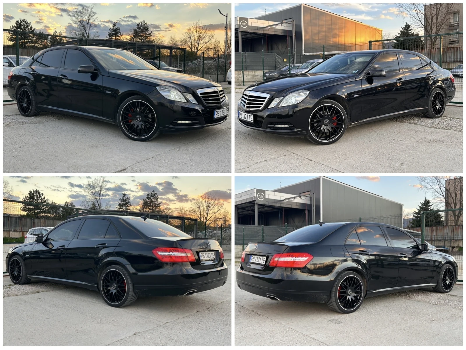 Mercedes-Benz E 250 4MATIC, снимка 9 - Автомобили и джипове - 54127653