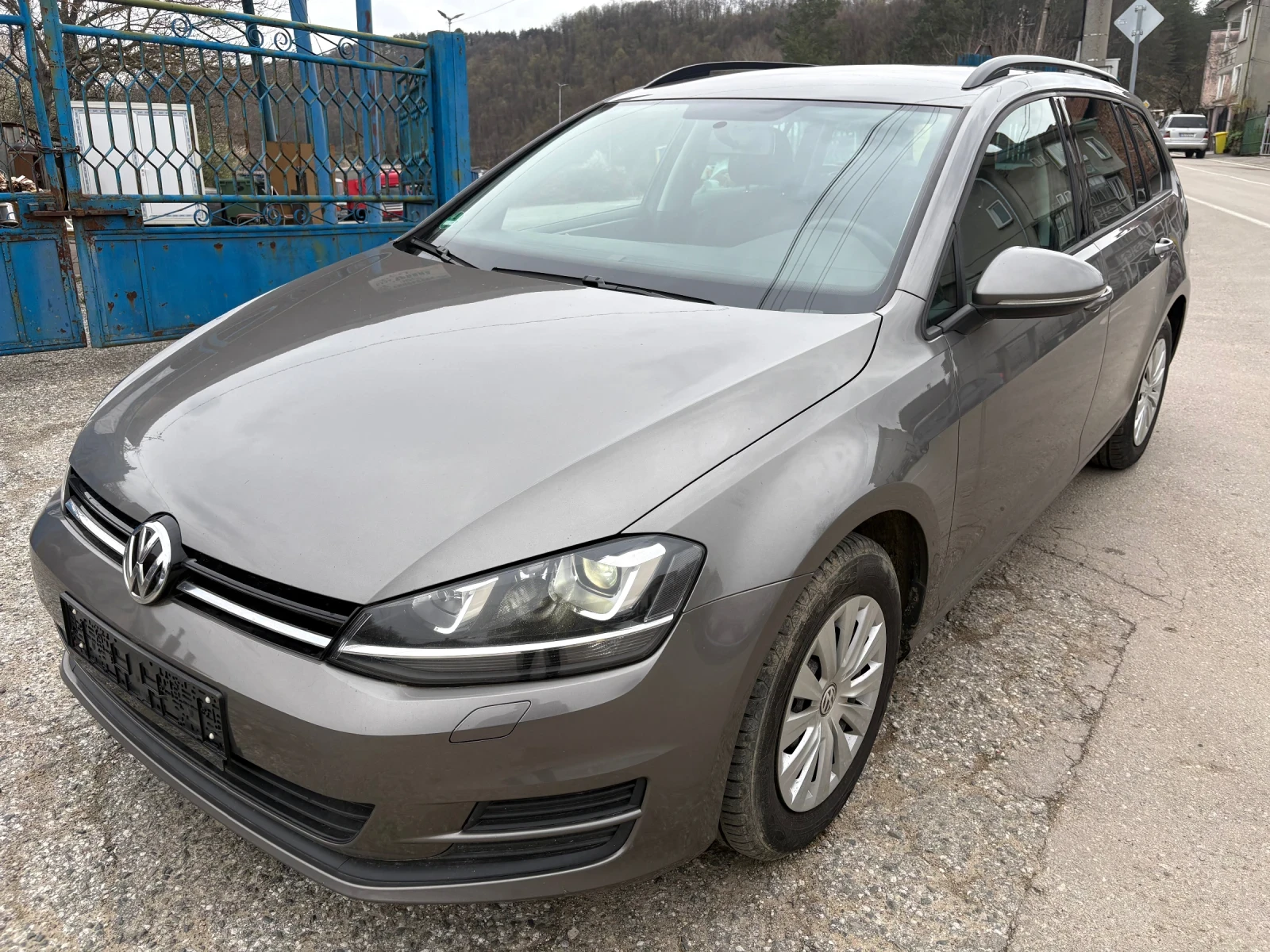 VW Golf 1.6tdi