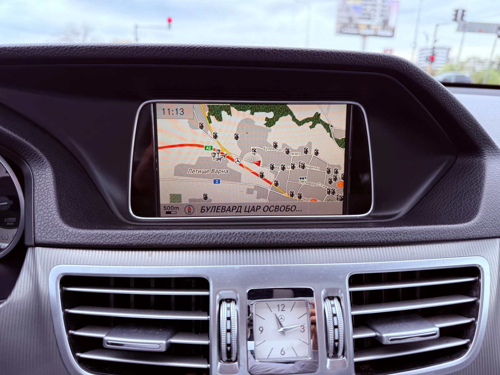 Mercedes-Benz E 250 Distrionic///Avantgarde///Navi///Top///Led, снимка 14 - Автомобили и джипове - 54270107