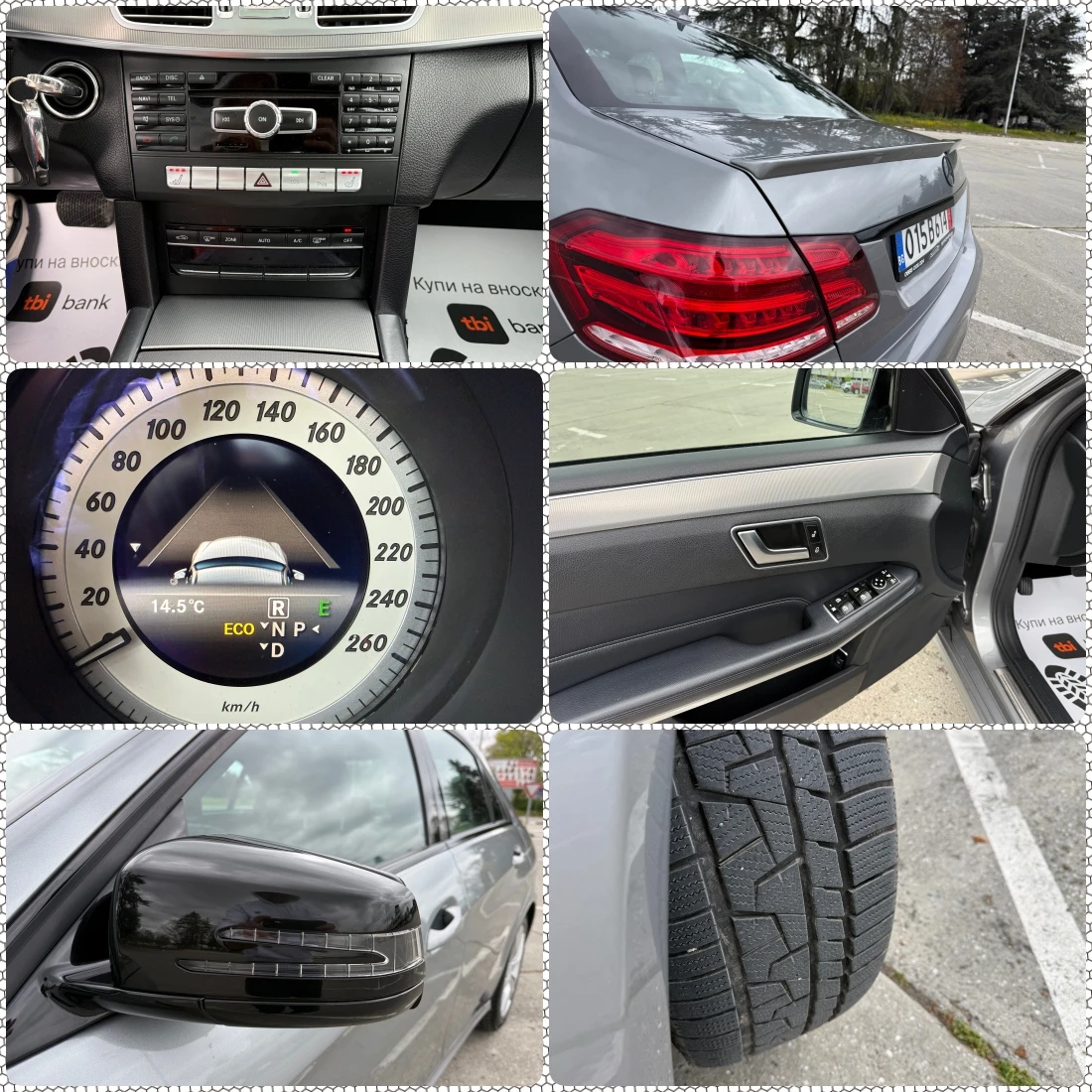 Mercedes-Benz E 250 Distrionic///Avantgarde///Navi///Top///Led, снимка 16 - Автомобили и джипове - 54270107