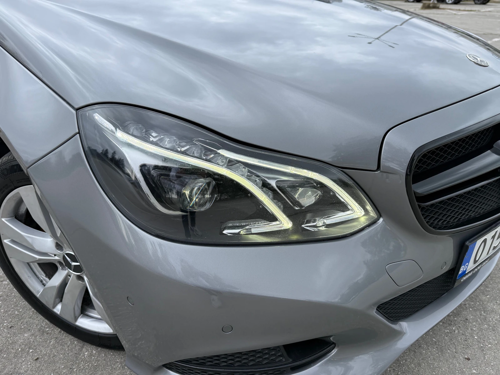 Mercedes-Benz E 250 Distrionic///Avantgarde///Navi///Top///Led, снимка 15 - Автомобили и джипове - 54270107