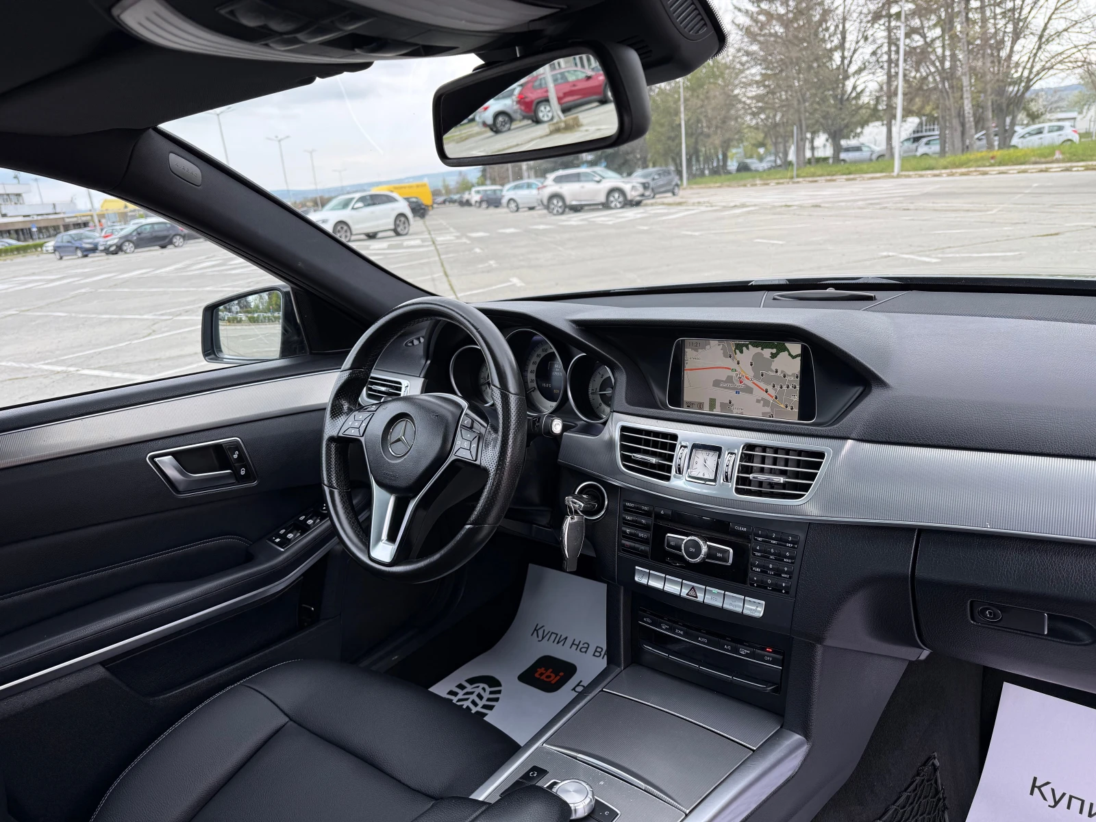 Mercedes-Benz E 250 Distrionic///Avantgarde///Navi///Top///Led, снимка 11 - Автомобили и джипове - 54270107