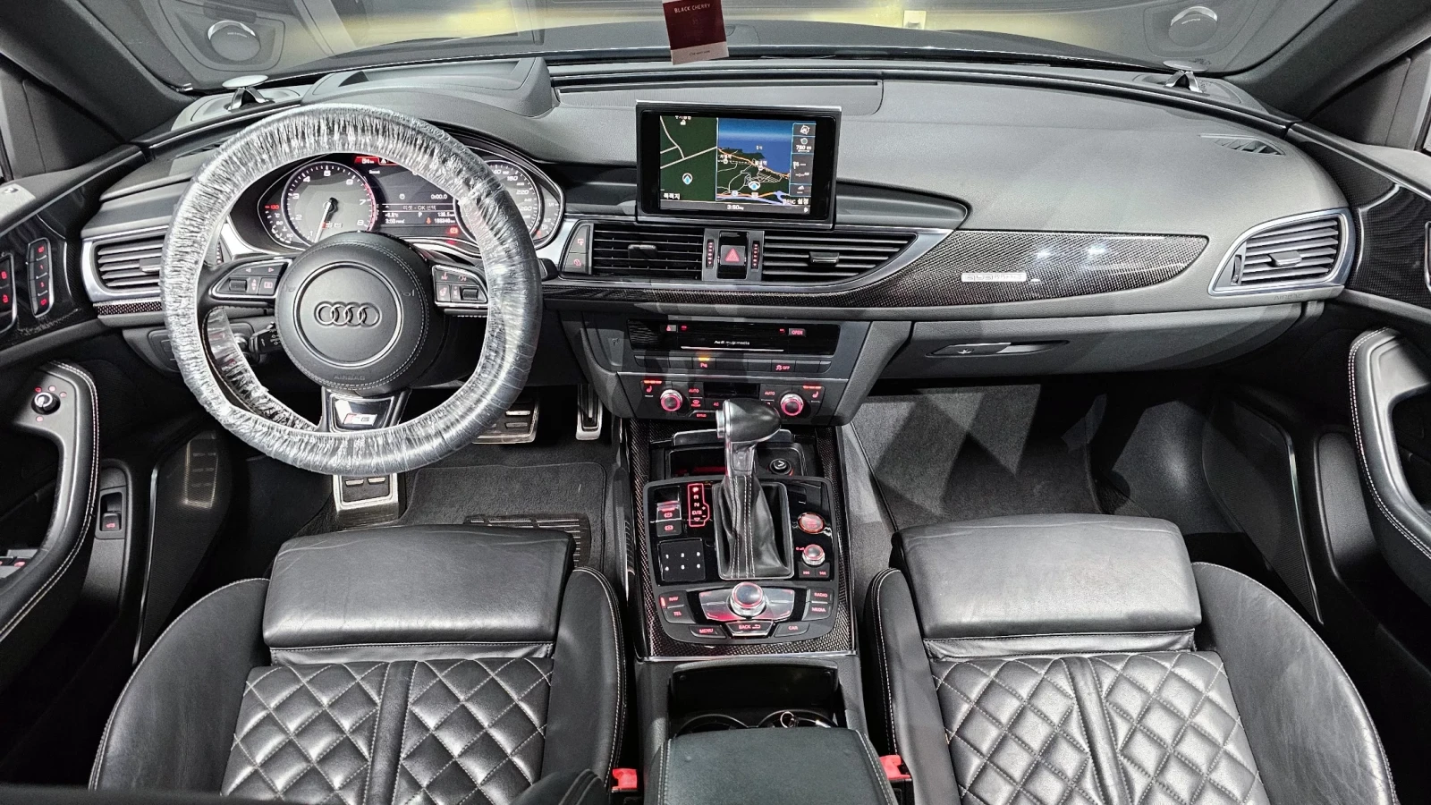 Audi S6 BLK OPTIC* CARBON* HEAD-UP* B&O* КРАЙНА ЦЕНА, снимка 5 - Автомобили и джипове - 54378385