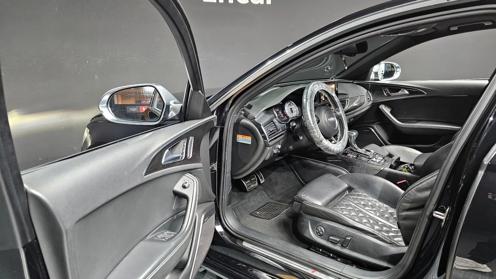 Audi S6 BLK OPTIC* CARBON* HEAD-UP* B&O* КРАЙНА ЦЕНА, снимка 8 - Автомобили и джипове - 54378385