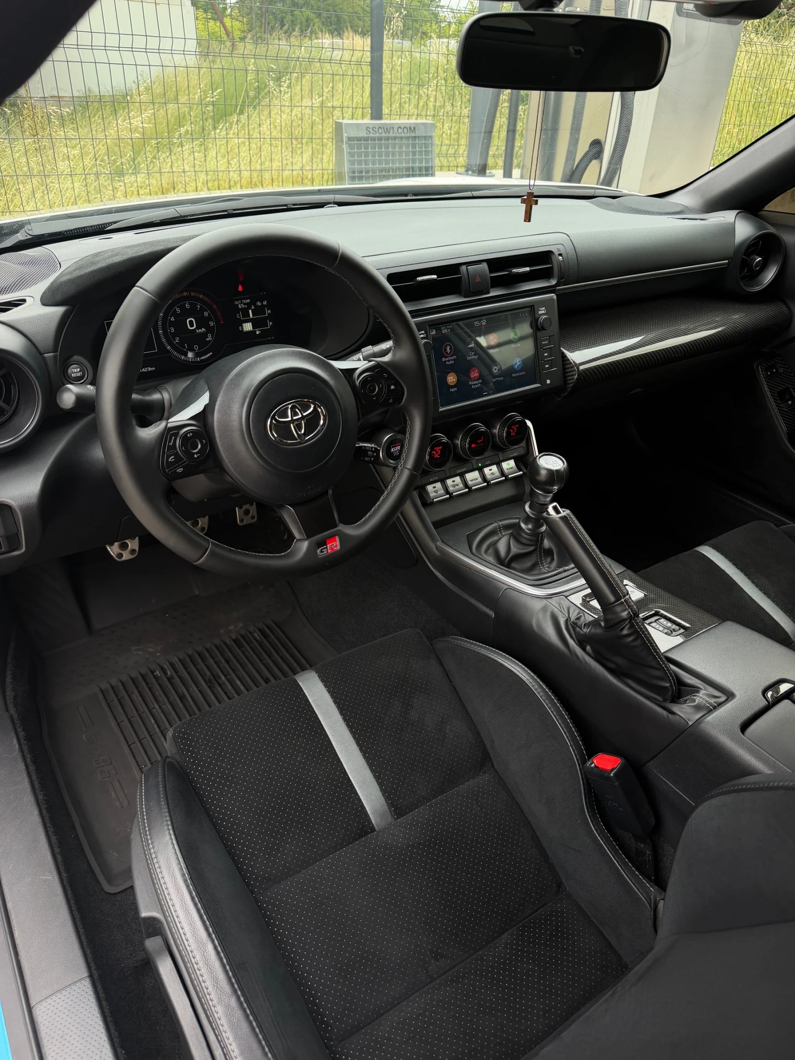 Toyota GR86 Ръчка , снимка 6 - Автомобили и джипове - 54385270