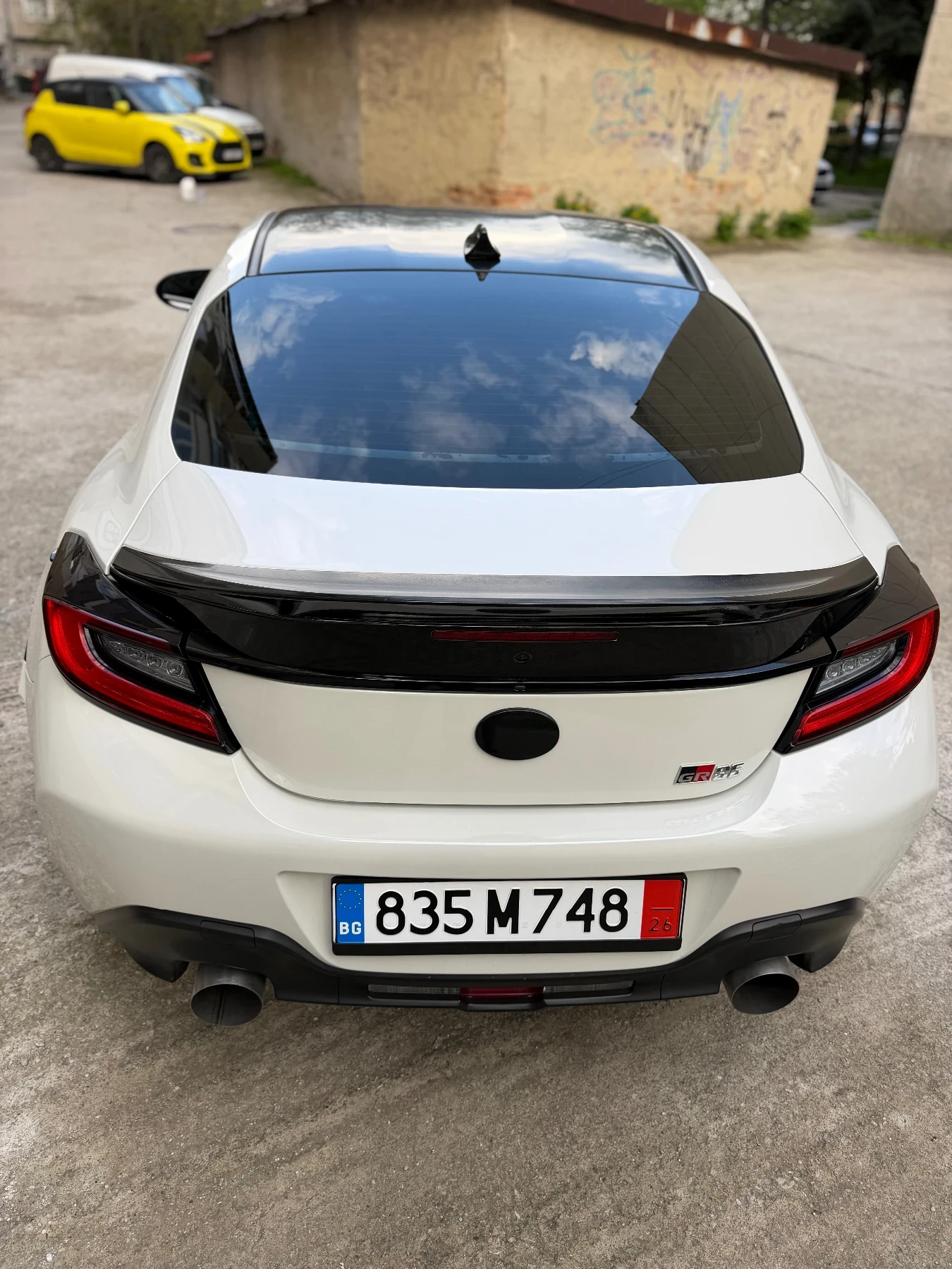 Toyota GR86 Ръчка , снимка 5 - Автомобили и джипове - 54385270