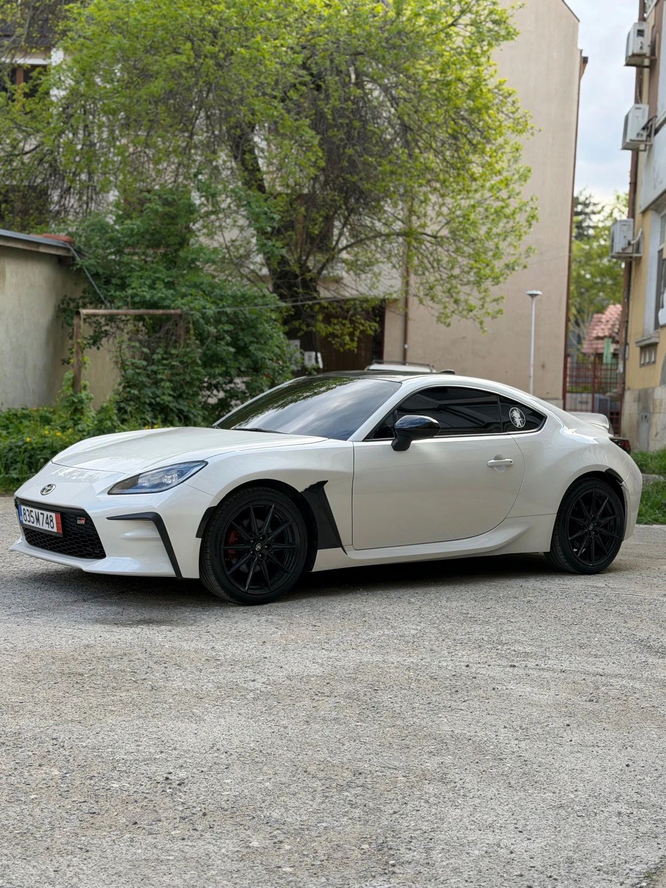 Toyota GR86 Ръчка 