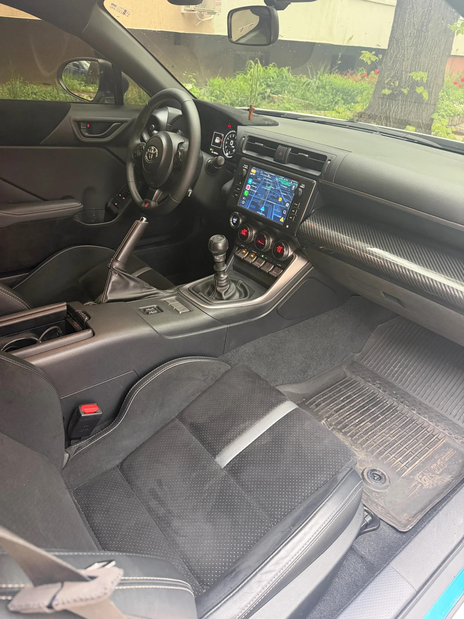Toyota GR86 Ръчка , снимка 7 - Автомобили и джипове - 54385270