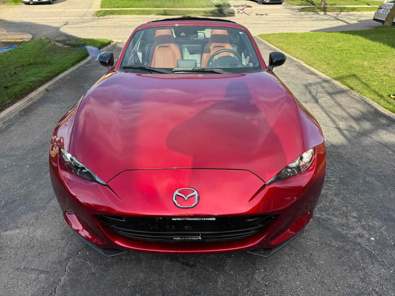 Mazda Mx-5 GT| ПОДГРЕВИ| ОБДУХВАНЕ| KEYLESS| CARFAX, снимка 2 - Автомобили и джипове - 54414018